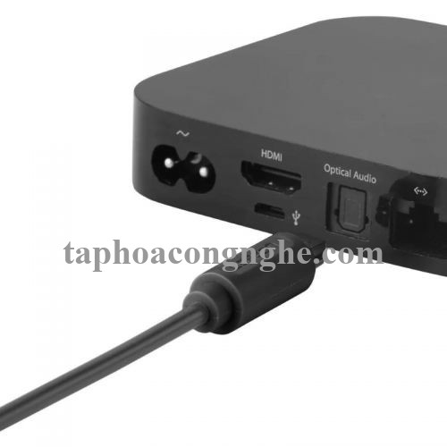 Ugreen 20590 3M Đen Dây cáp quang âm thanh 2 đầu dương 20590 30020590